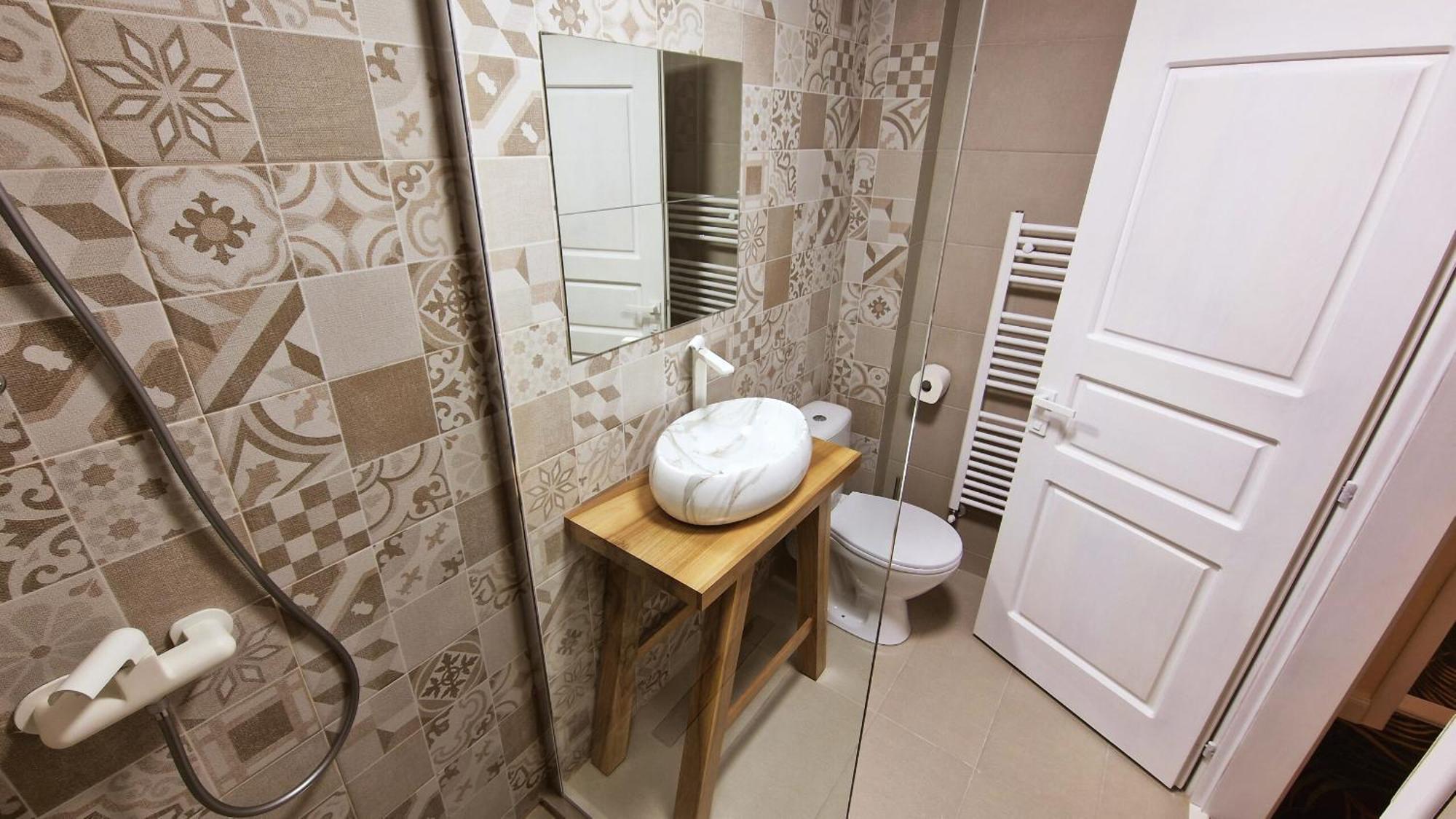 Pensiunea Pink House Runcu Hotel รุนกู ภายนอก รูปภาพ